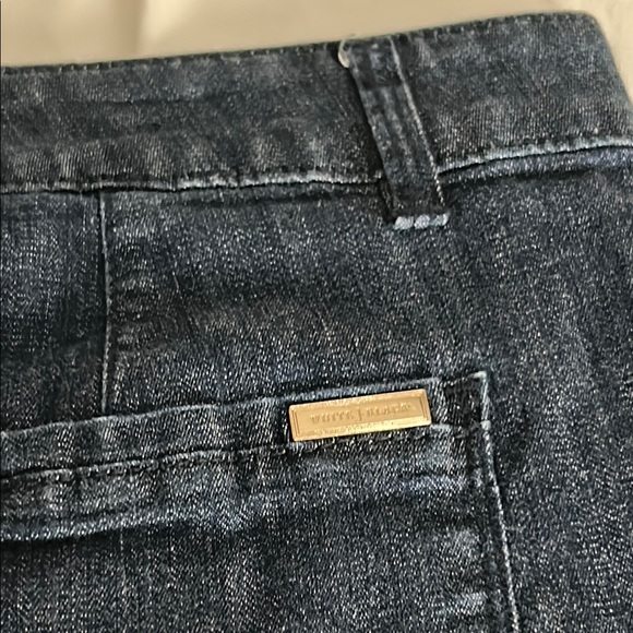 White House Black Market Blue Cargo Shorts - Picture 9 of 12